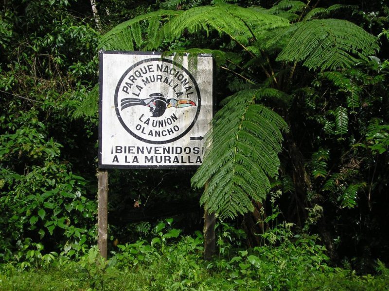 Parque Nacional La Muralla
